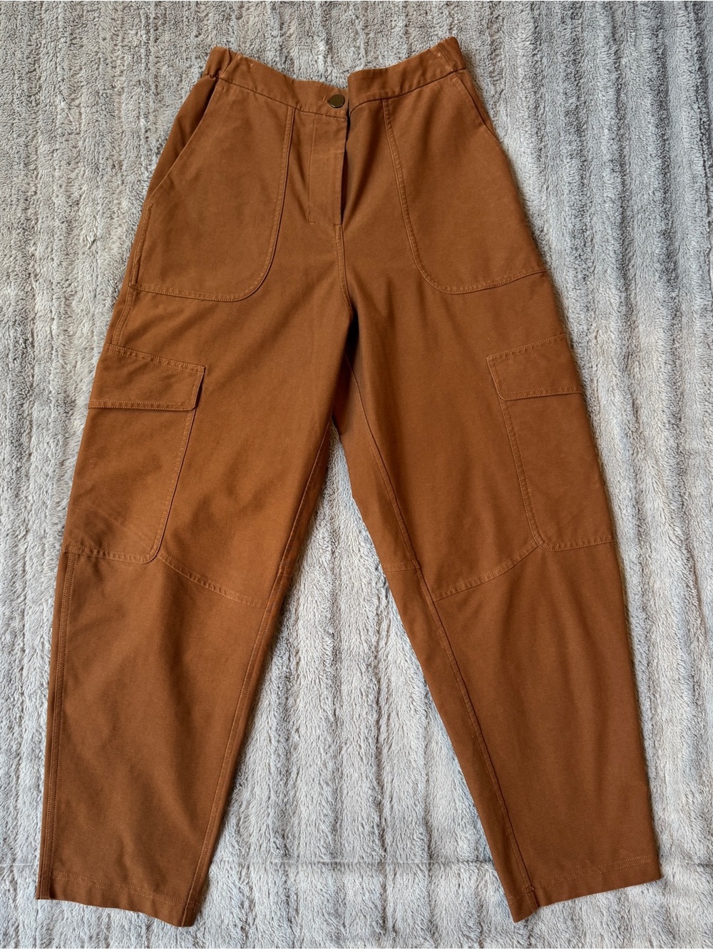 Lululemon Lab Cargo Pant in Roasted Brown - Size 26